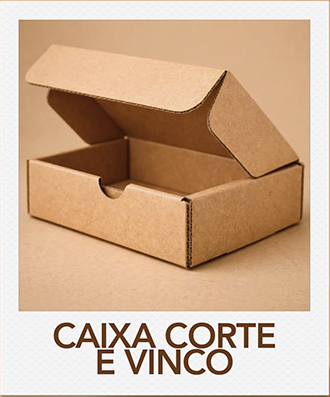 Caixa Corte e Vinco