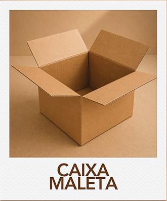 Caixa Maleta
